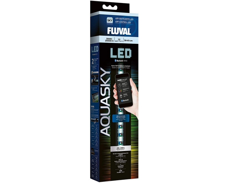 Fluval Aquasky LED 2.0 Bluetooth 12W (38-61cm)